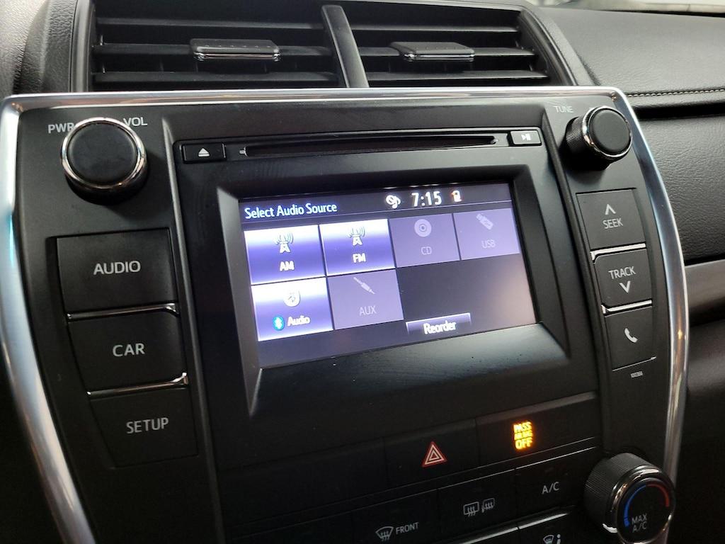 used 2015 Toyota Camry car, priced at $19,998