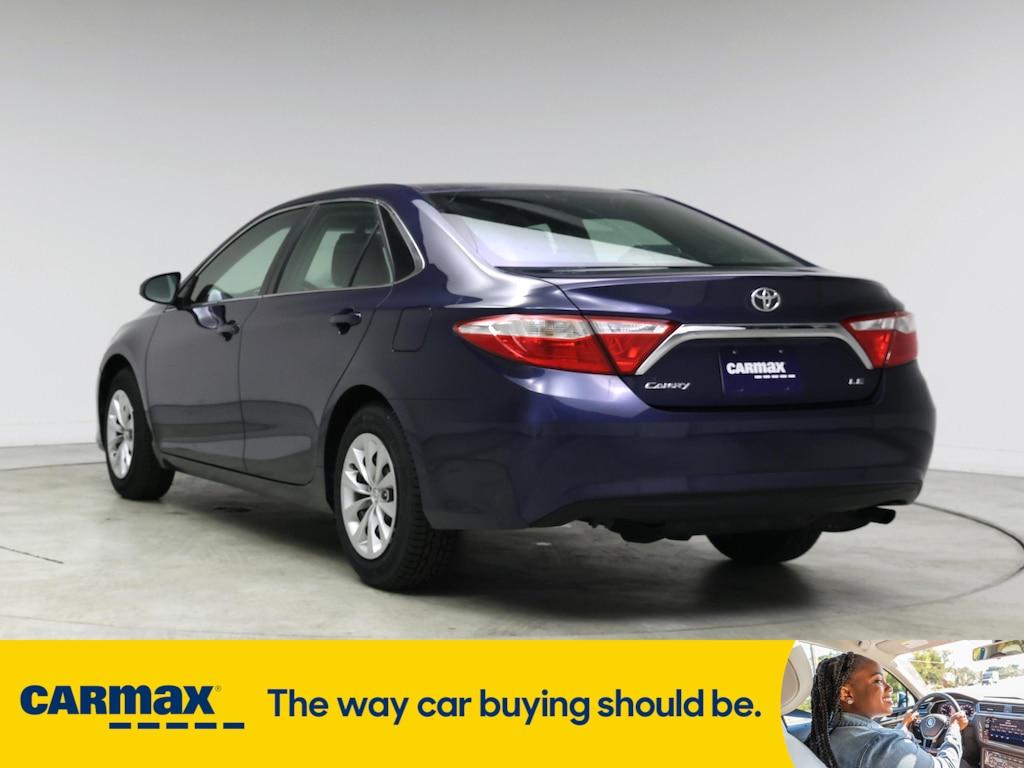 used 2015 Toyota Camry car, priced at $19,998