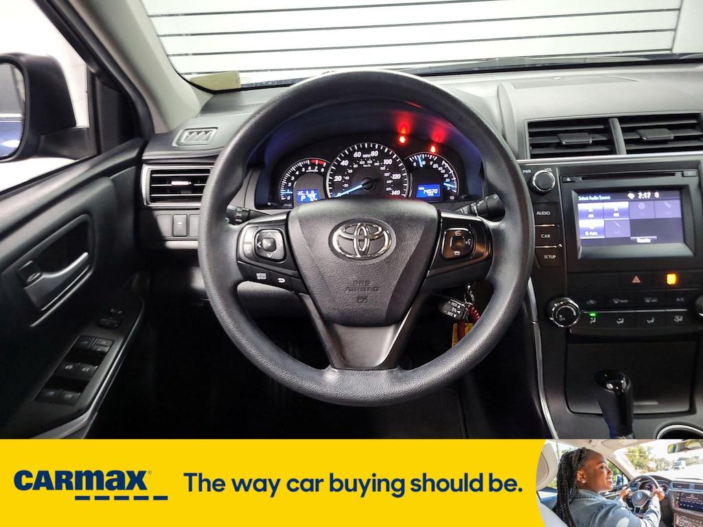 used 2015 Toyota Camry car, priced at $19,998