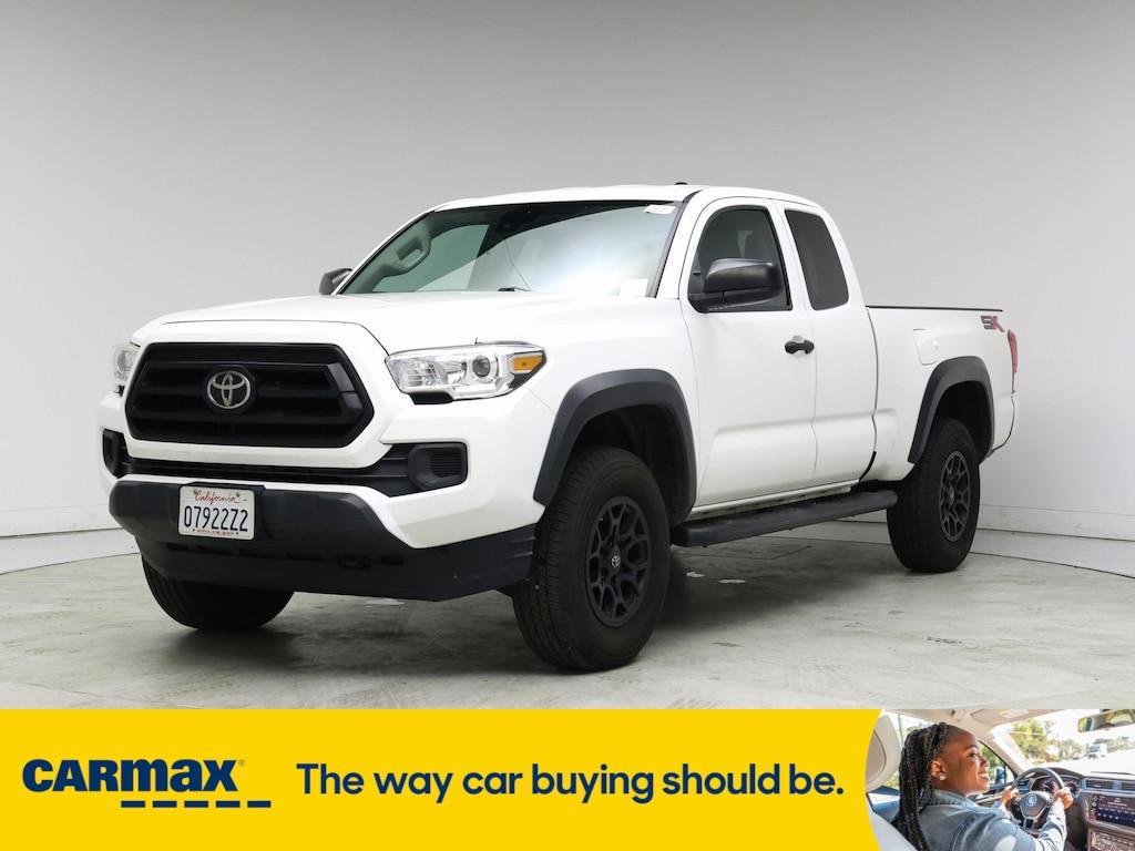 used 2020 Toyota Tacoma car, priced at $25,998
