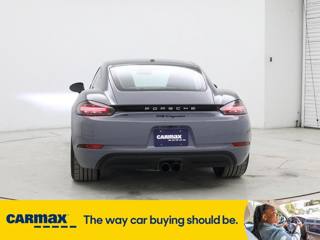 used 2024 Porsche 718 Cayman car, priced at $74,998