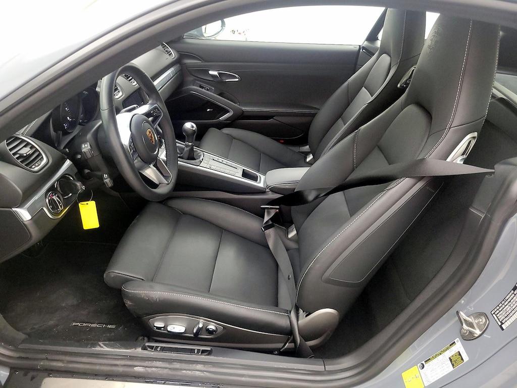 used 2024 Porsche 718 Cayman car, priced at $74,998
