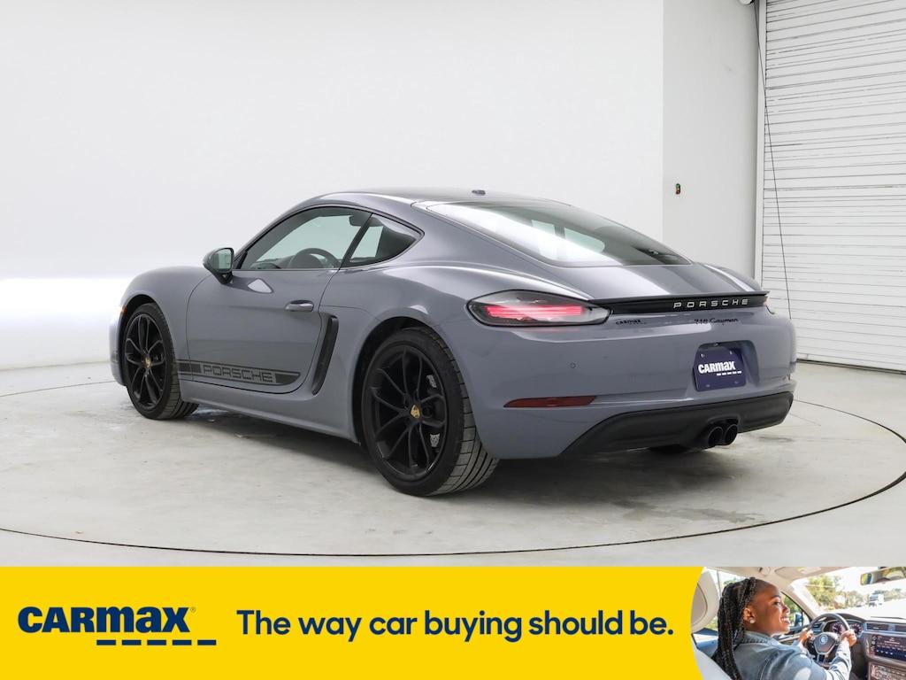 used 2024 Porsche 718 Cayman car, priced at $74,998
