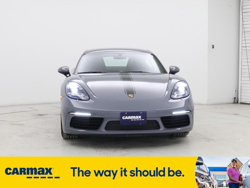used 2024 Porsche 718 Cayman car, priced at $74,998
