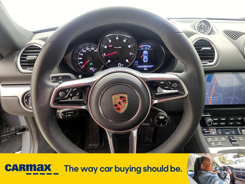 used 2024 Porsche 718 Cayman car, priced at $74,998
