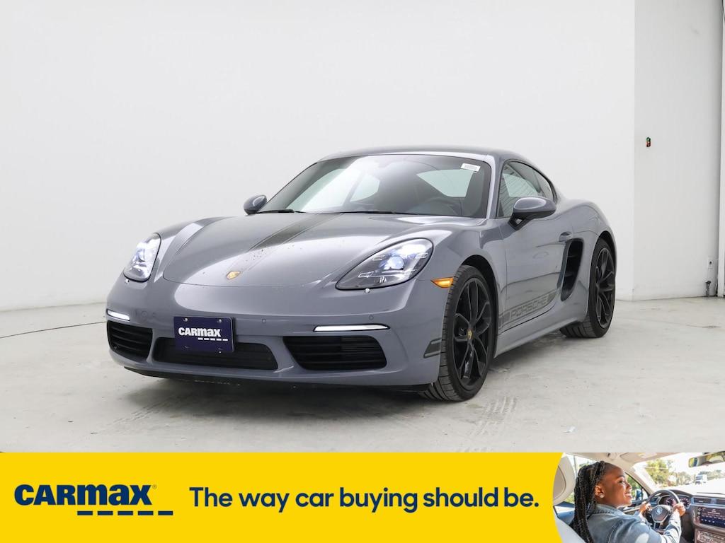 used 2024 Porsche 718 Cayman car, priced at $74,998