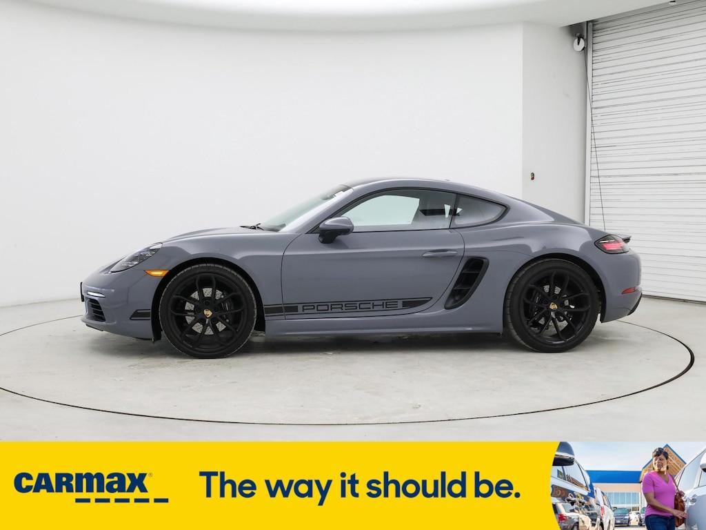 used 2024 Porsche 718 Cayman car, priced at $74,998