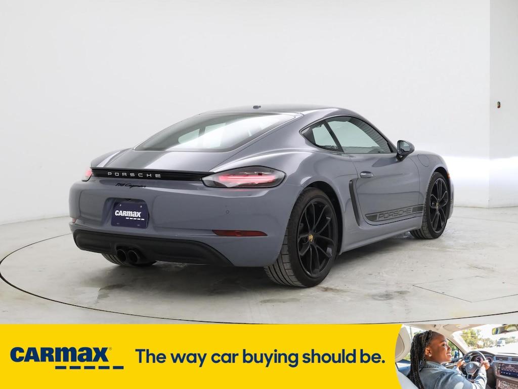 used 2024 Porsche 718 Cayman car, priced at $74,998