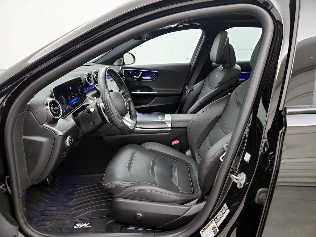 used 2023 Mercedes-Benz AMG C 43 car, priced at $55,998
