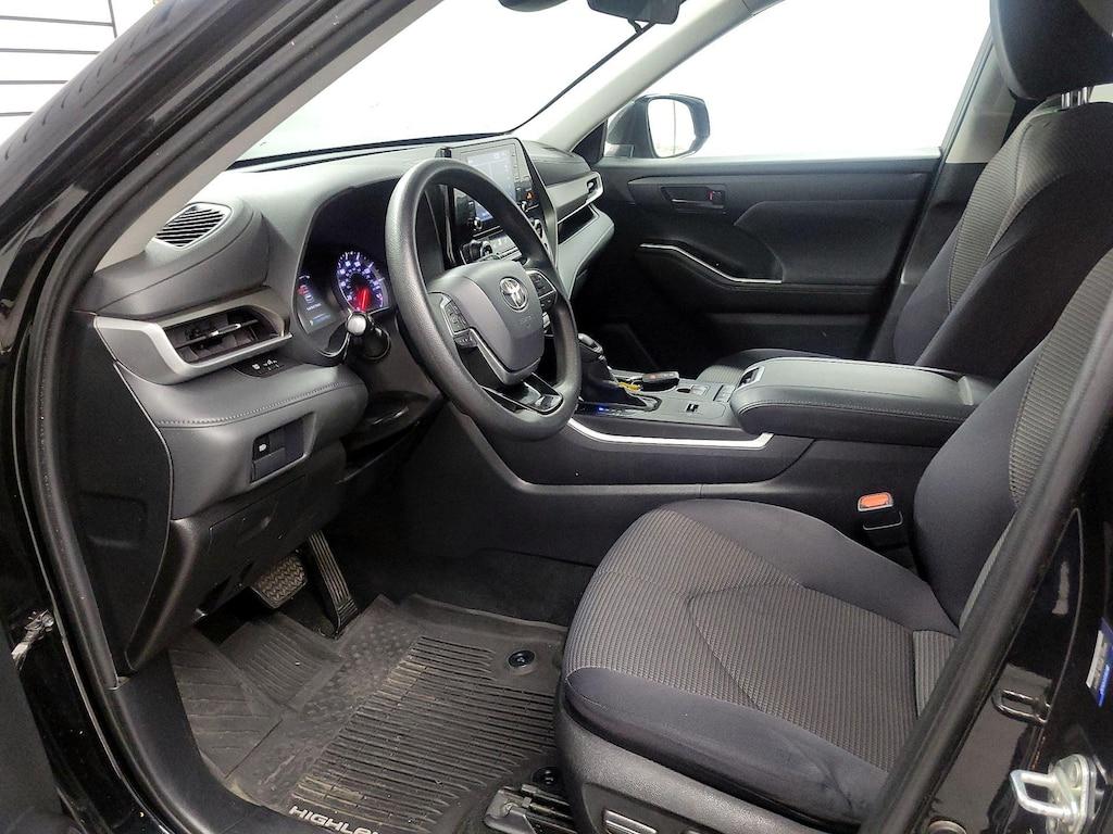 used 2020 Toyota Highlander car, priced at $20,998