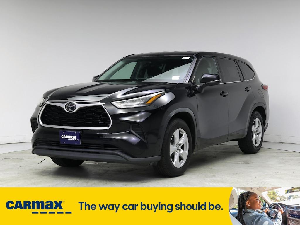 used 2020 Toyota Highlander car, priced at $20,998
