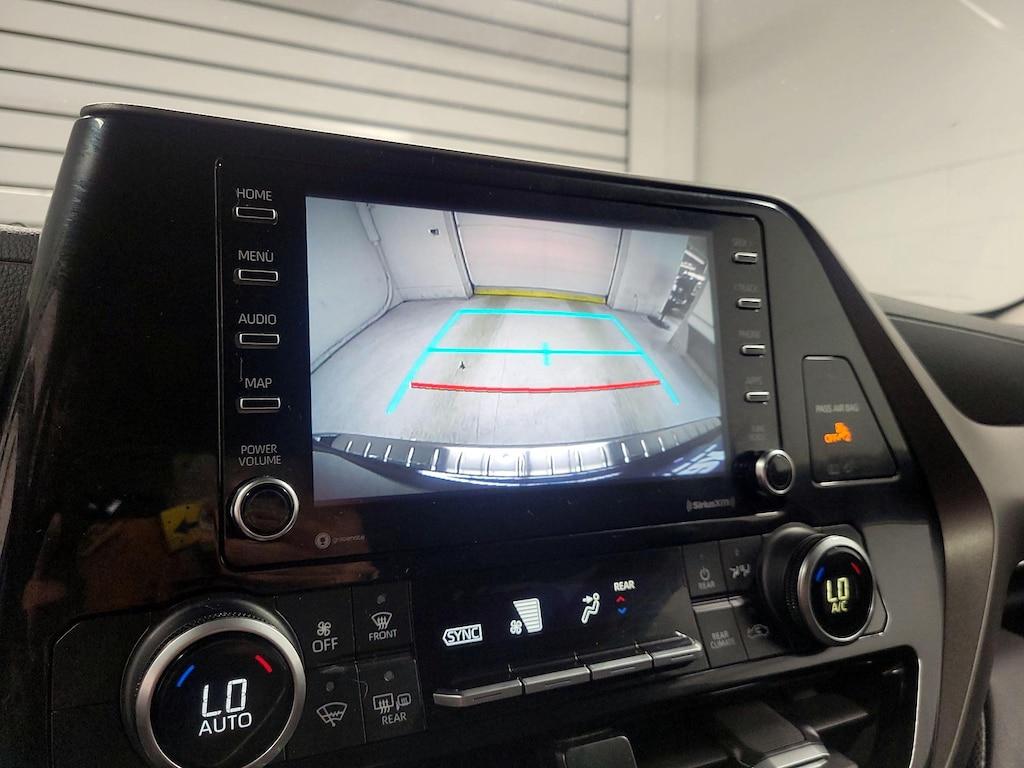 used 2020 Toyota Highlander car, priced at $20,998