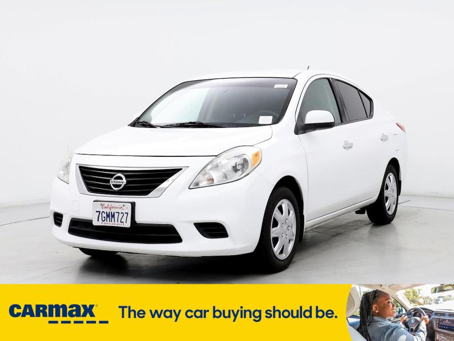 used 2014 Nissan Versa car, priced at $10,998