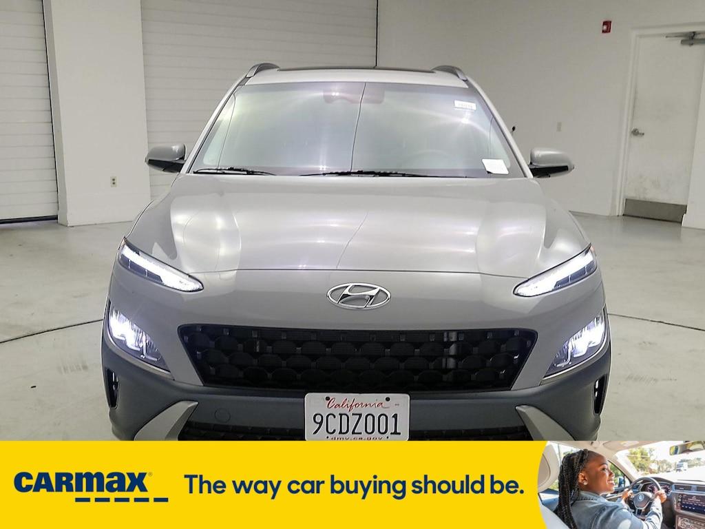 used 2022 Hyundai Kona car, priced at $23,998