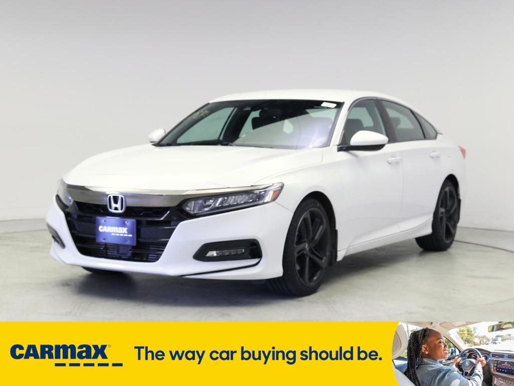 used 2018 Honda Accord car, priced at $16,998