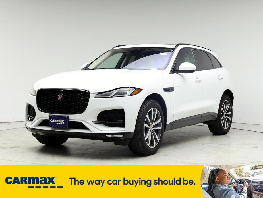 used 2021 Jaguar F-PACE car, priced at $36,998