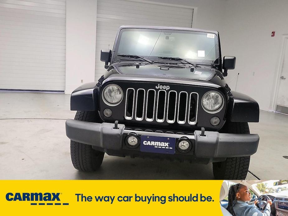 used 2016 Jeep Wrangler car, priced at $20,998