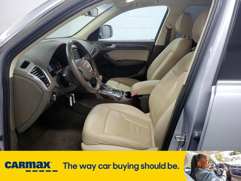 used 2016 Audi Q5 car, priced at $14,998