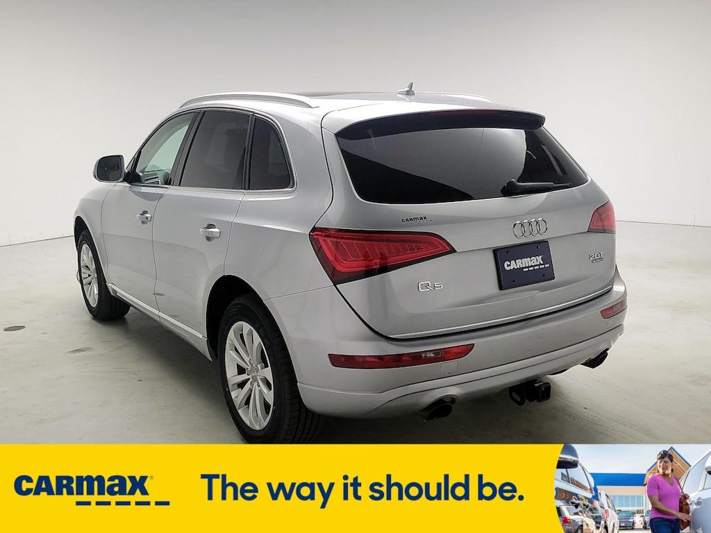 used 2016 Audi Q5 car, priced at $14,998