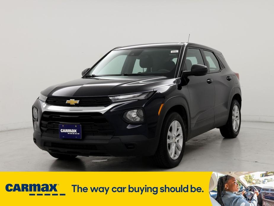 used 2021 Chevrolet TrailBlazer car, priced at $18,998