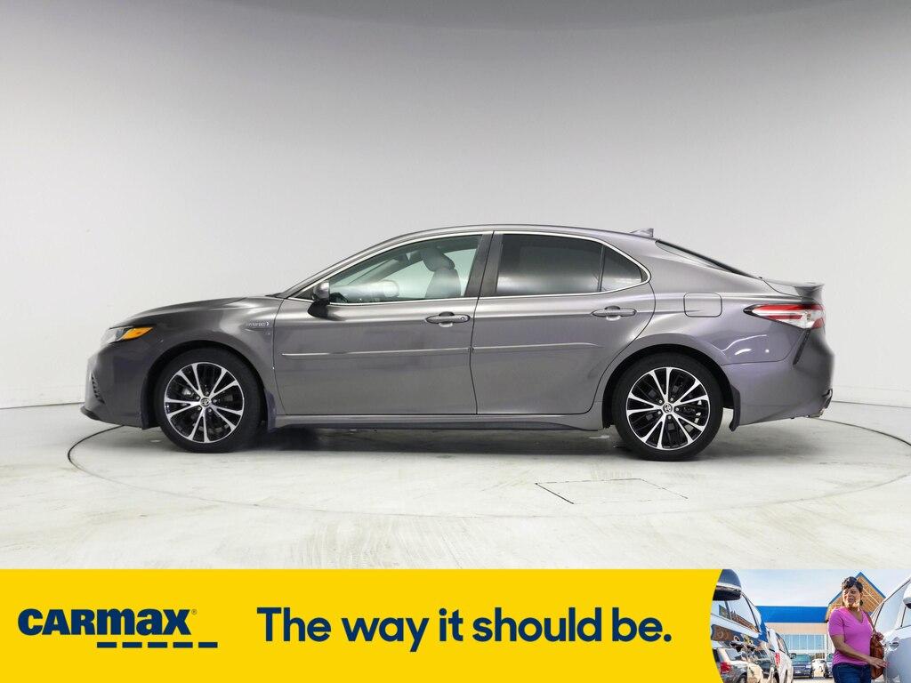 used 2020 Toyota Camry Hybrid car, priced at $24,998