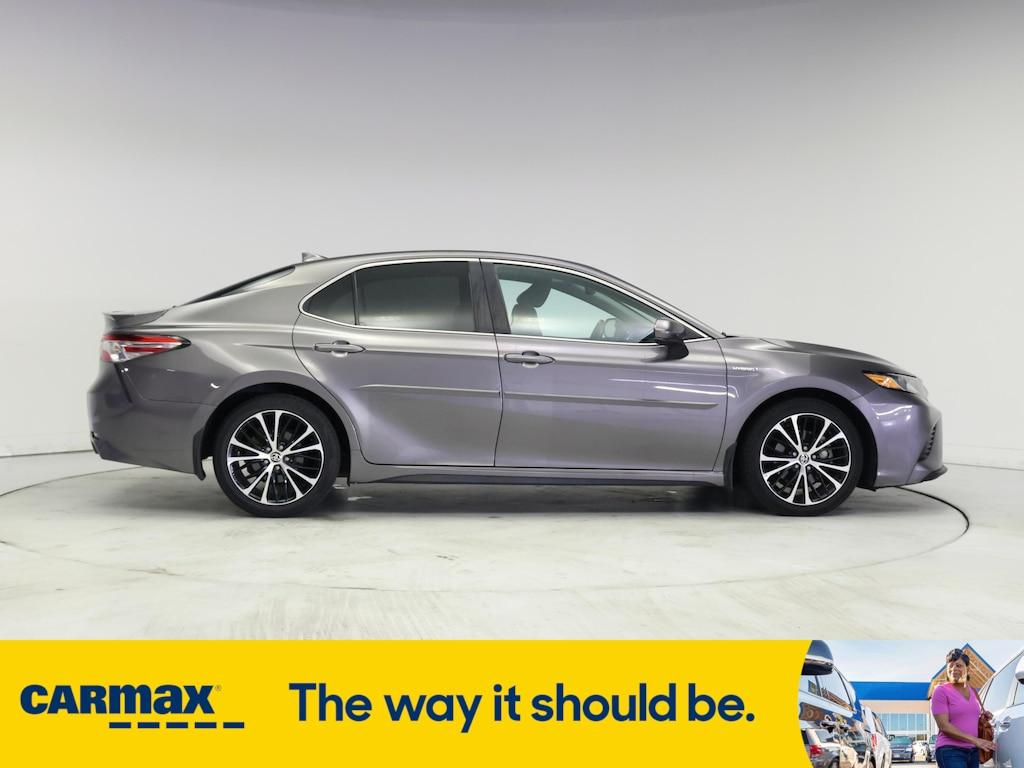 used 2020 Toyota Camry Hybrid car, priced at $24,998