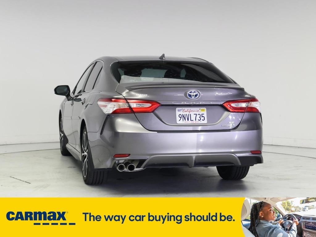 used 2020 Toyota Camry Hybrid car, priced at $24,998