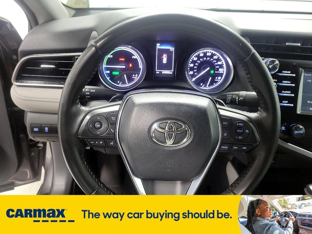 used 2020 Toyota Camry Hybrid car, priced at $24,998