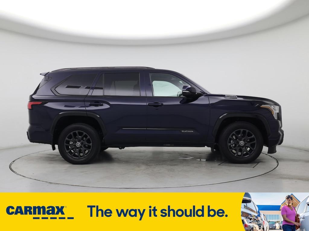 used 2024 Toyota Sequoia car, priced at $76,998