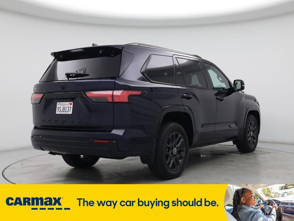 used 2024 Toyota Sequoia car, priced at $76,998