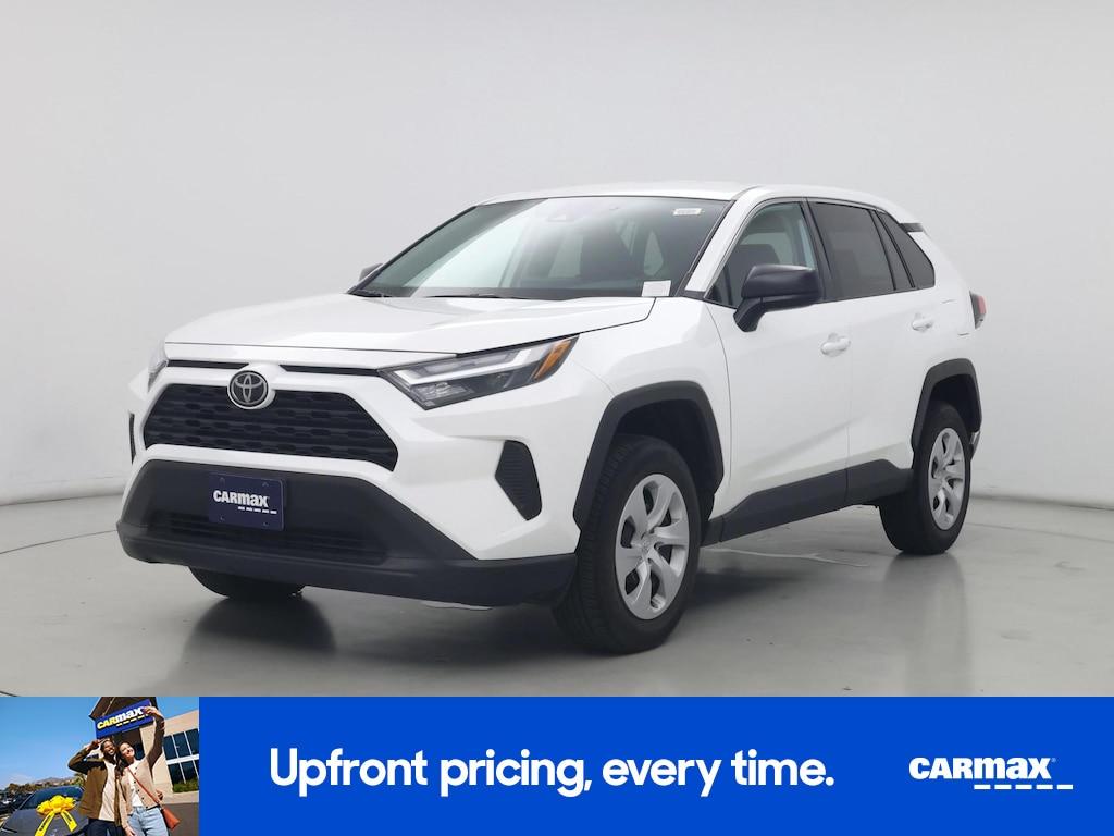 used 2024 Toyota RAV4 car, priced at $28,998