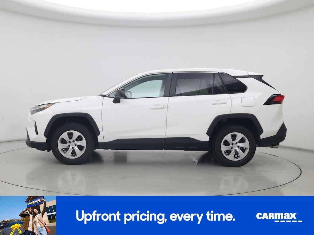 used 2024 Toyota RAV4 car, priced at $28,998