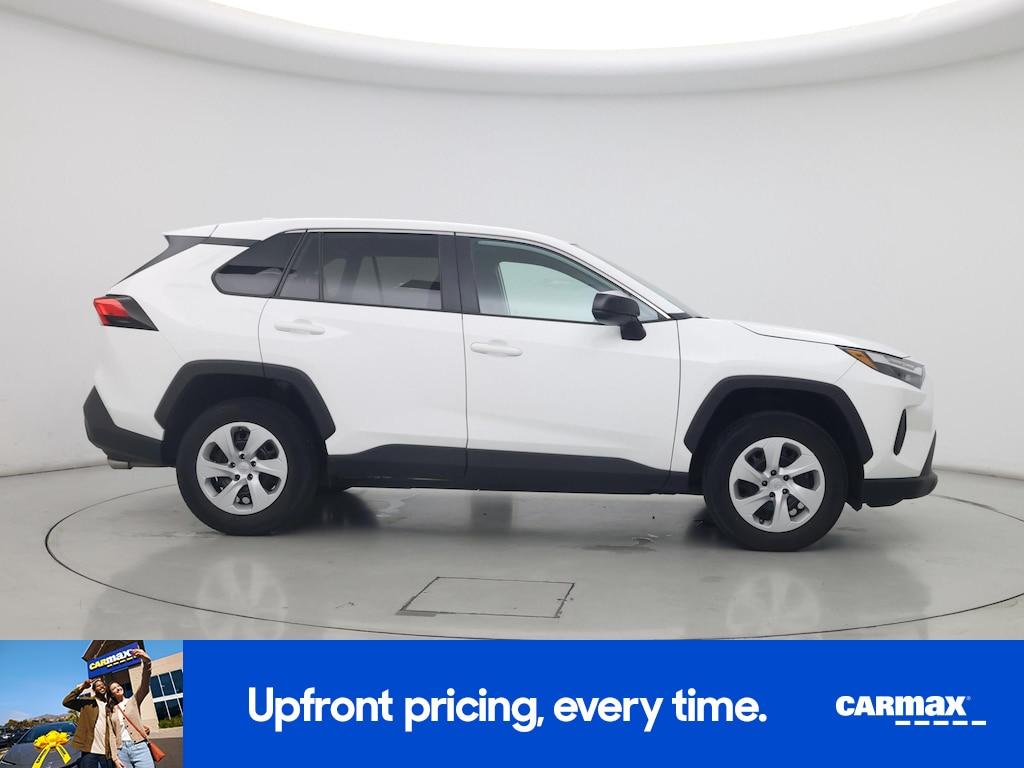 used 2024 Toyota RAV4 car, priced at $28,998