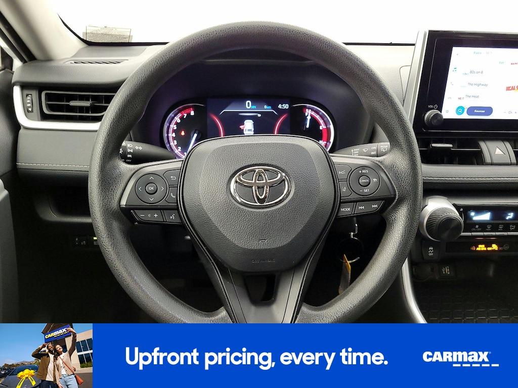 used 2024 Toyota RAV4 car, priced at $28,998