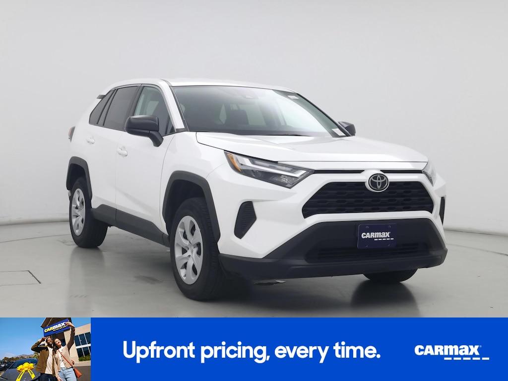 used 2024 Toyota RAV4 car, priced at $28,998