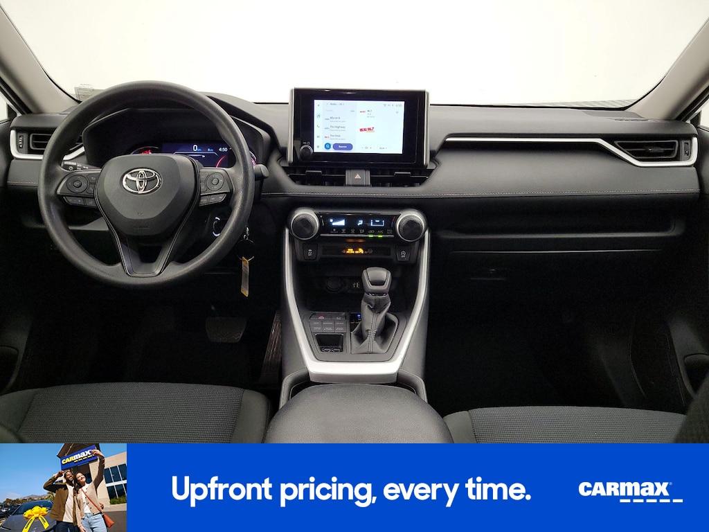 used 2024 Toyota RAV4 car, priced at $28,998
