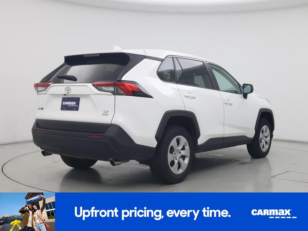 used 2024 Toyota RAV4 car, priced at $28,998