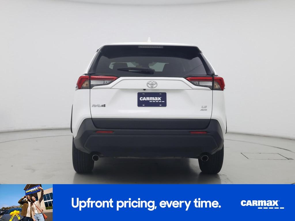 used 2024 Toyota RAV4 car, priced at $28,998