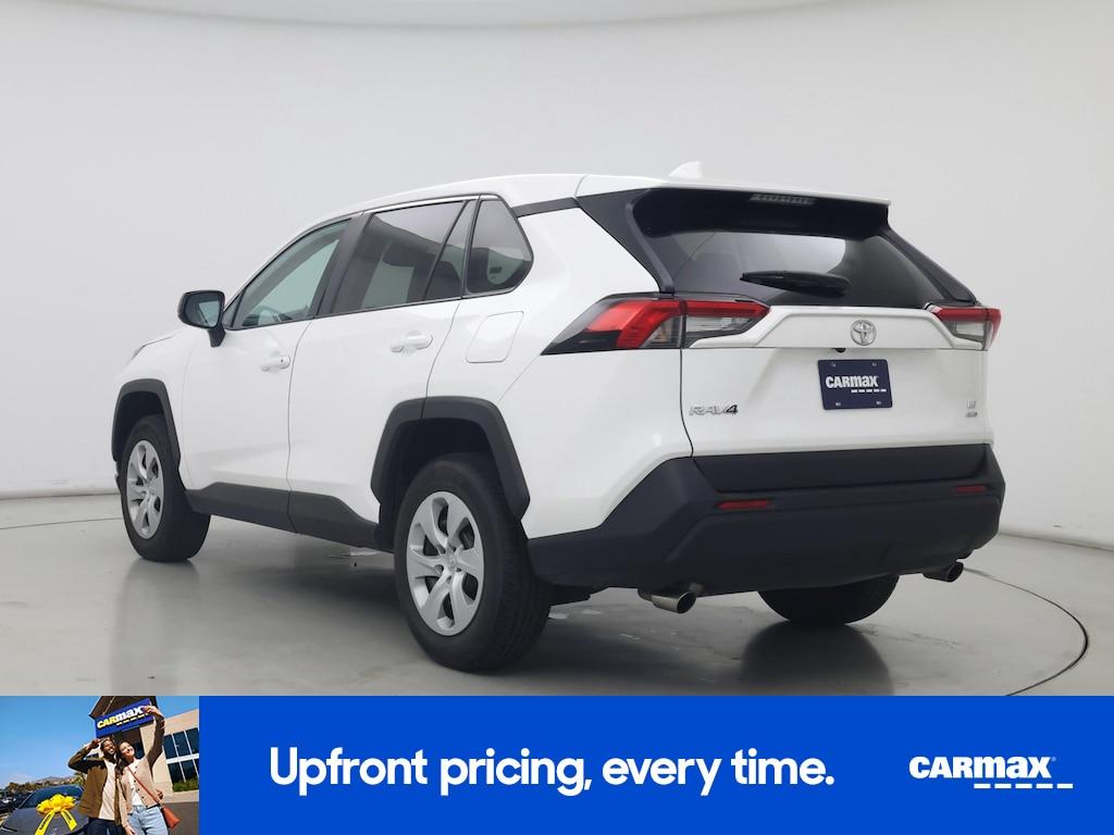 used 2024 Toyota RAV4 car, priced at $28,998