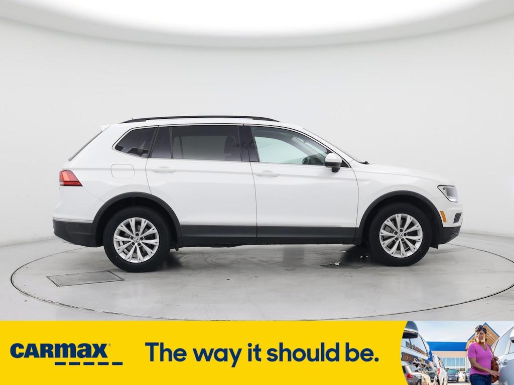 used 2018 Volkswagen Tiguan car, priced at $19,998