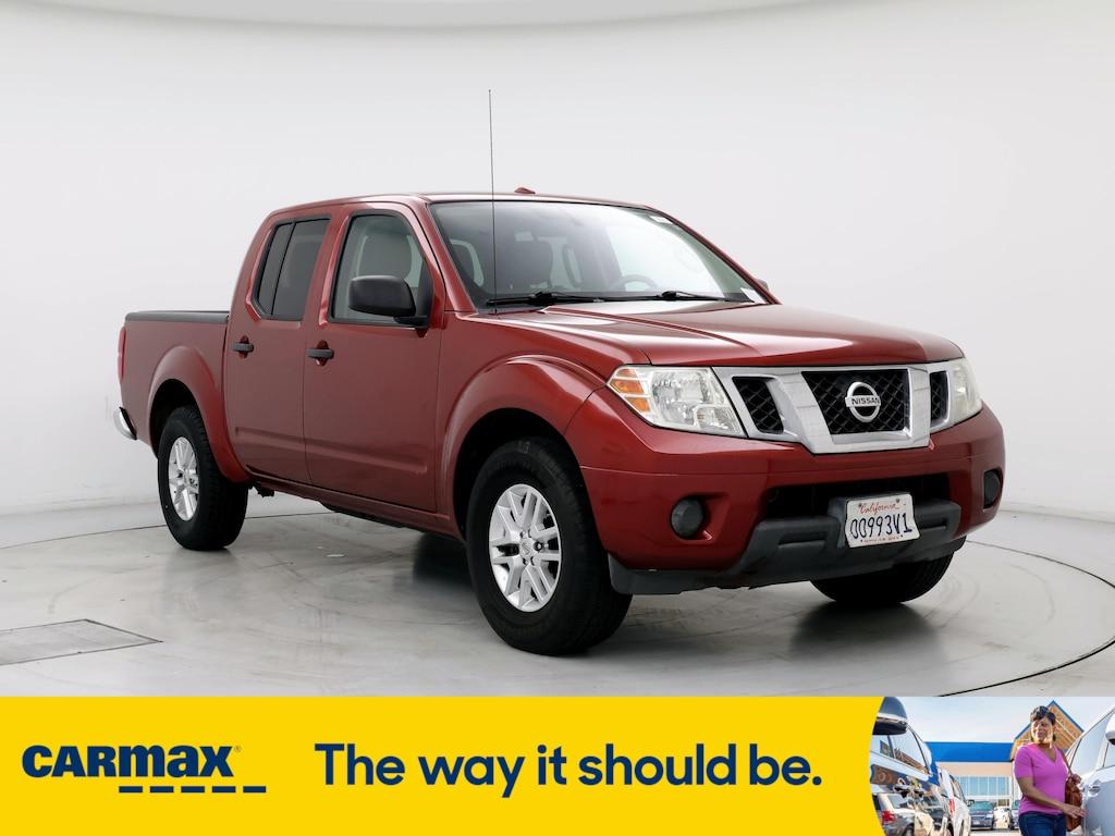 used 2015 Nissan Frontier car, priced at $16,998