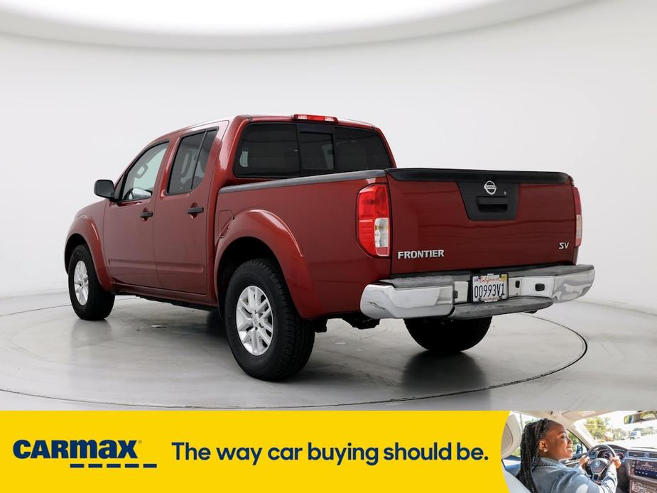 used 2015 Nissan Frontier car, priced at $16,998