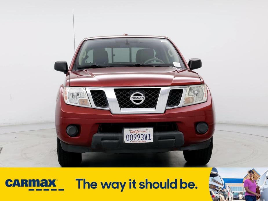 used 2015 Nissan Frontier car, priced at $16,998