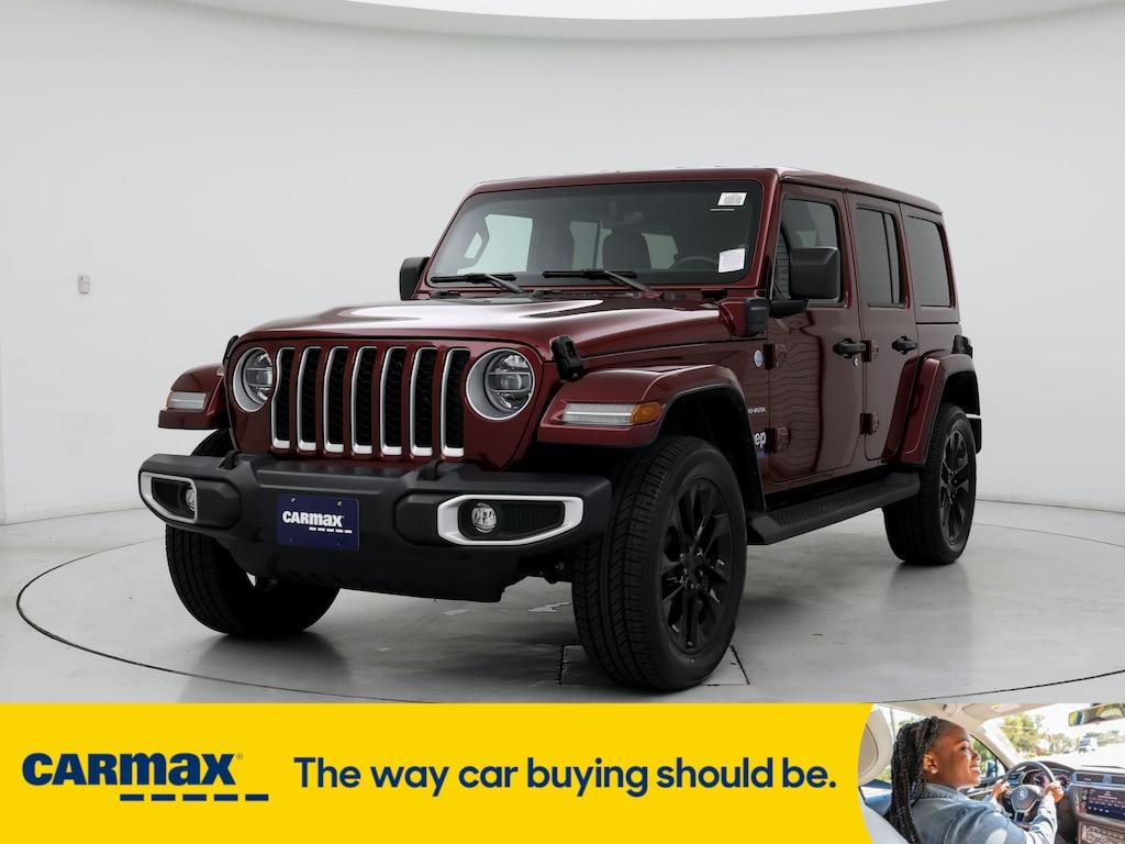 used 2021 Jeep Wrangler Unlimited 4xe car, priced at $33,998