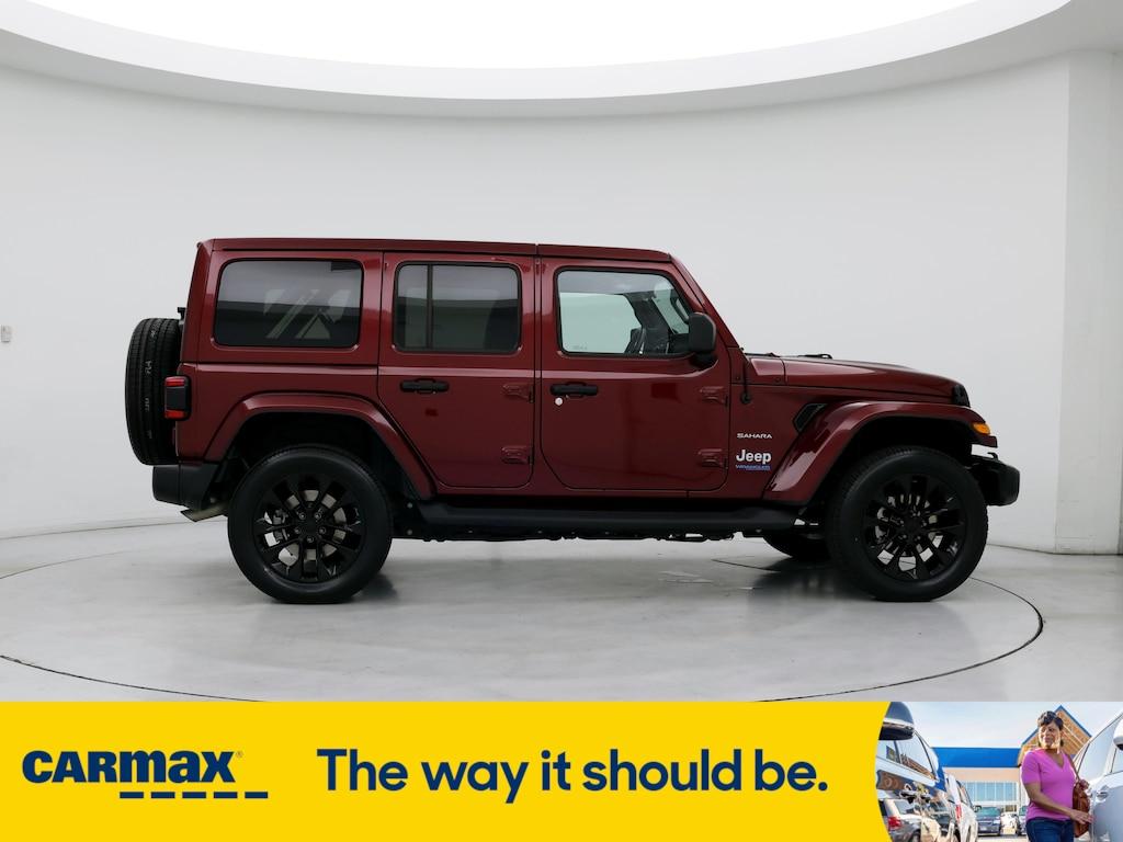 used 2021 Jeep Wrangler Unlimited 4xe car, priced at $33,998