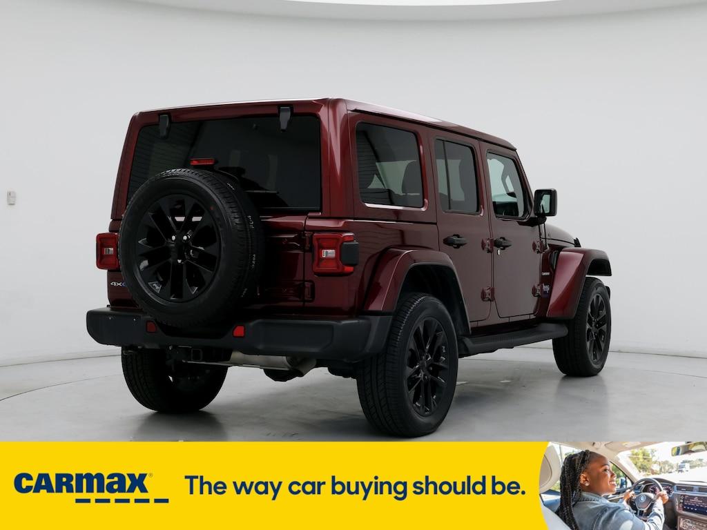 used 2021 Jeep Wrangler Unlimited 4xe car, priced at $33,998