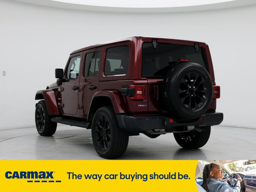 used 2021 Jeep Wrangler Unlimited 4xe car, priced at $33,998