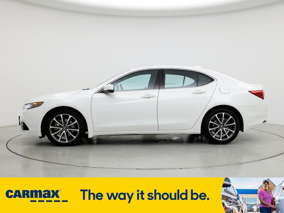 used 2015 Acura TLX car, priced at $18,998