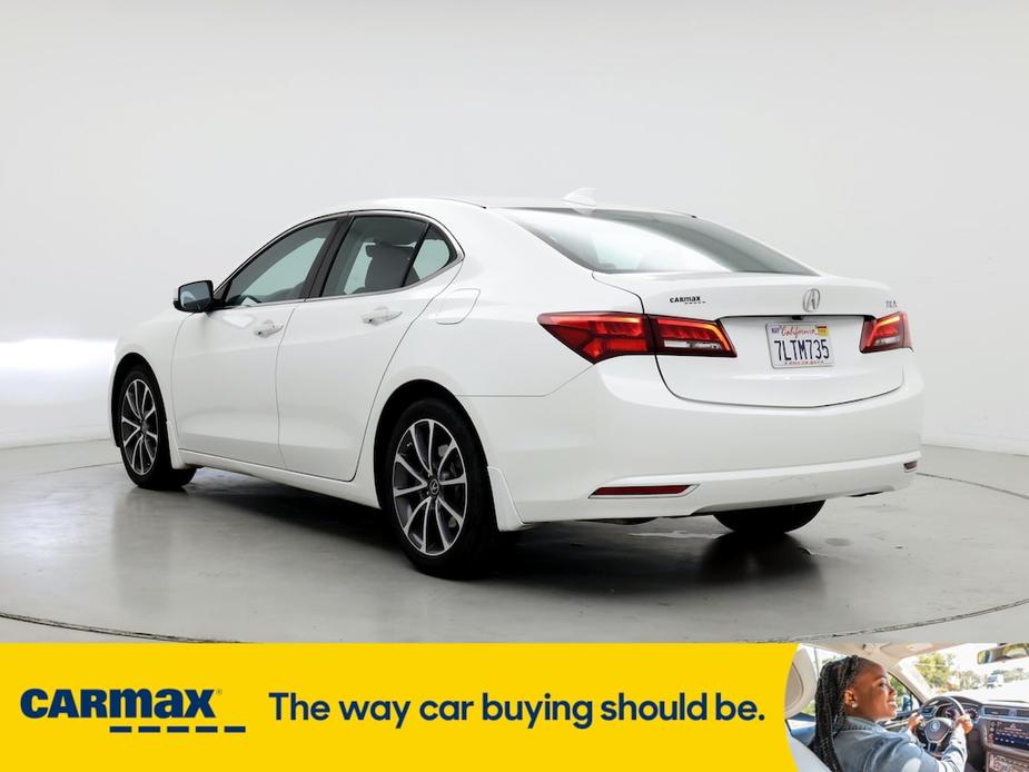 used 2015 Acura TLX car, priced at $18,998