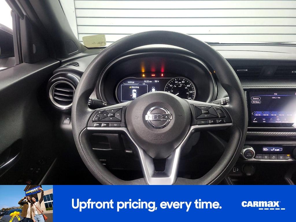 used 2019 Nissan Kicks car, priced at $16,998
